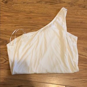 H&M One Shoulder Tank